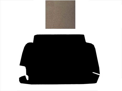 Kofferbak tapijt beige 1200-1500